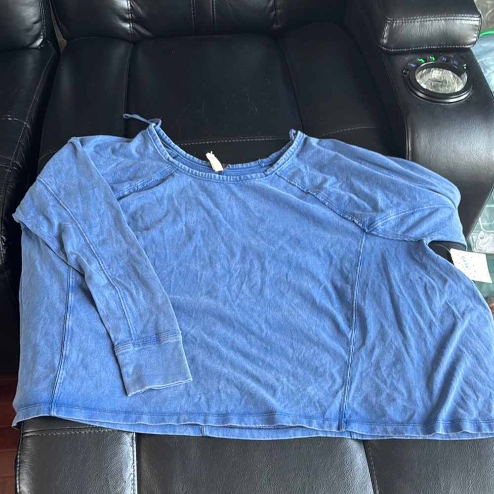 Free People oversized Shirt NWT